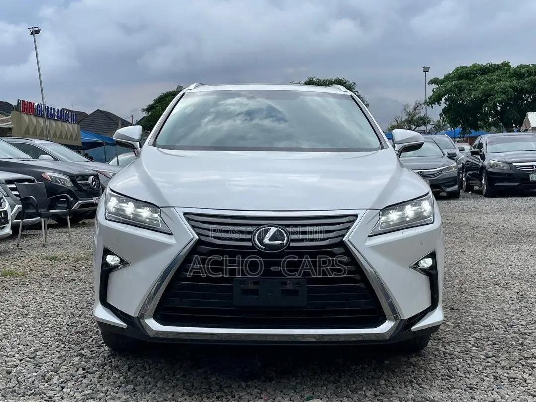 Lexus RX 2017 White