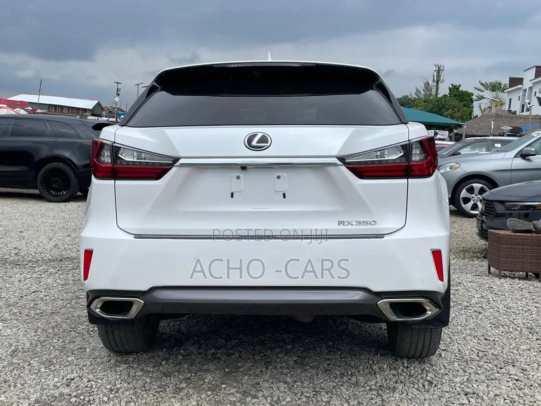 Lexus RX 2017 White