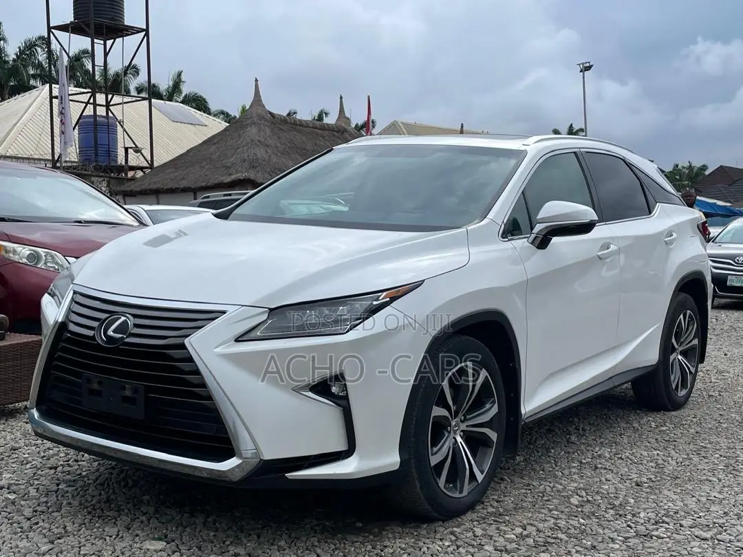 Lexus RX 2017 White