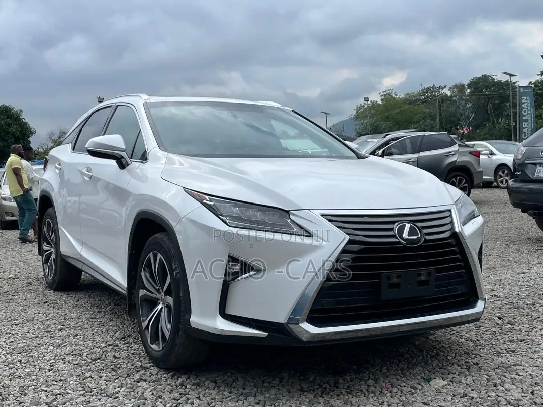 Lexus RX 2017 White