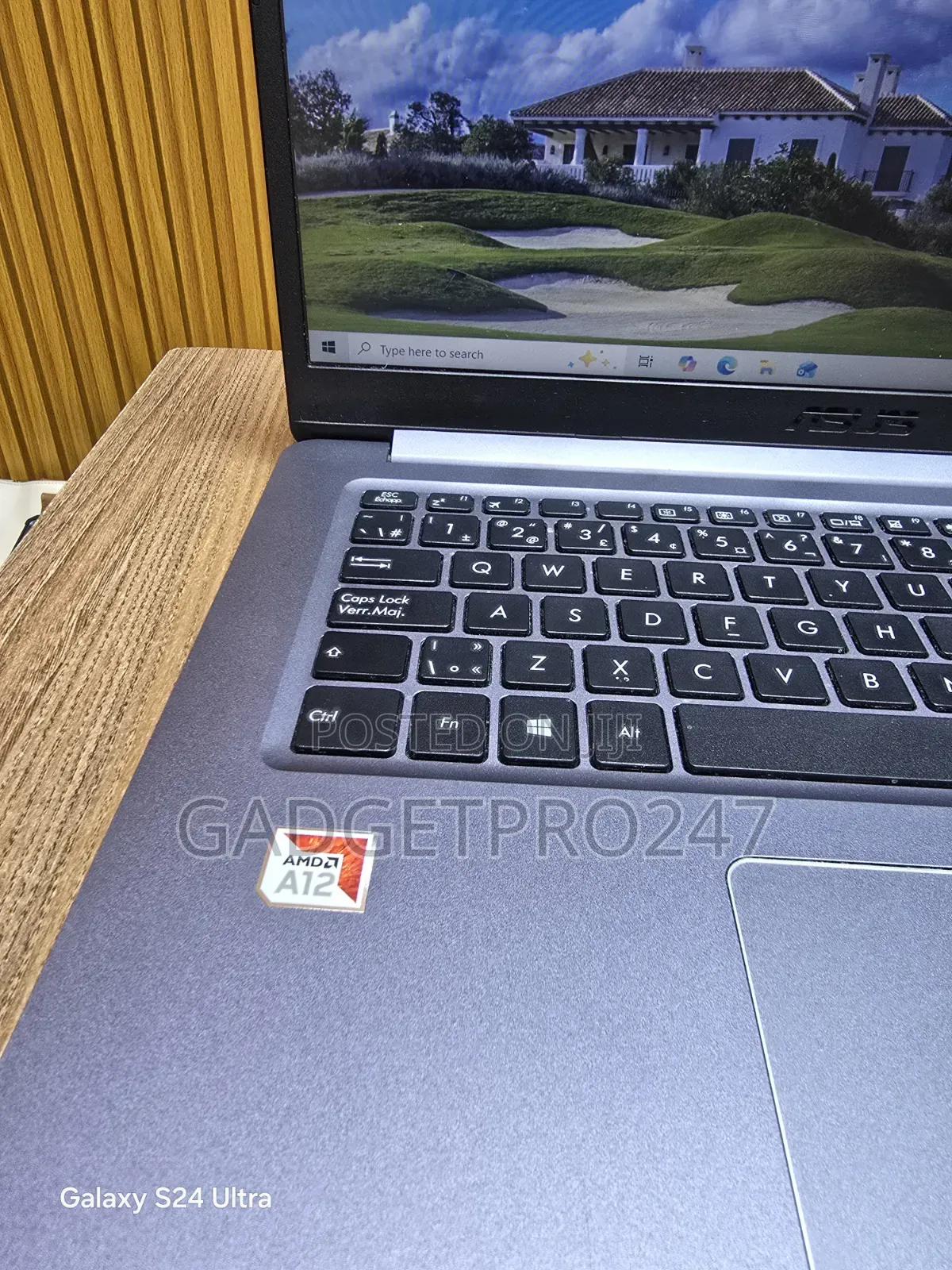 Laptop Asus Vivobook 15 8GB AMD SSD 256GB