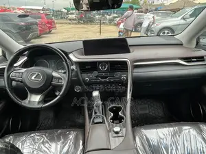 Lexus RX 2017 White
