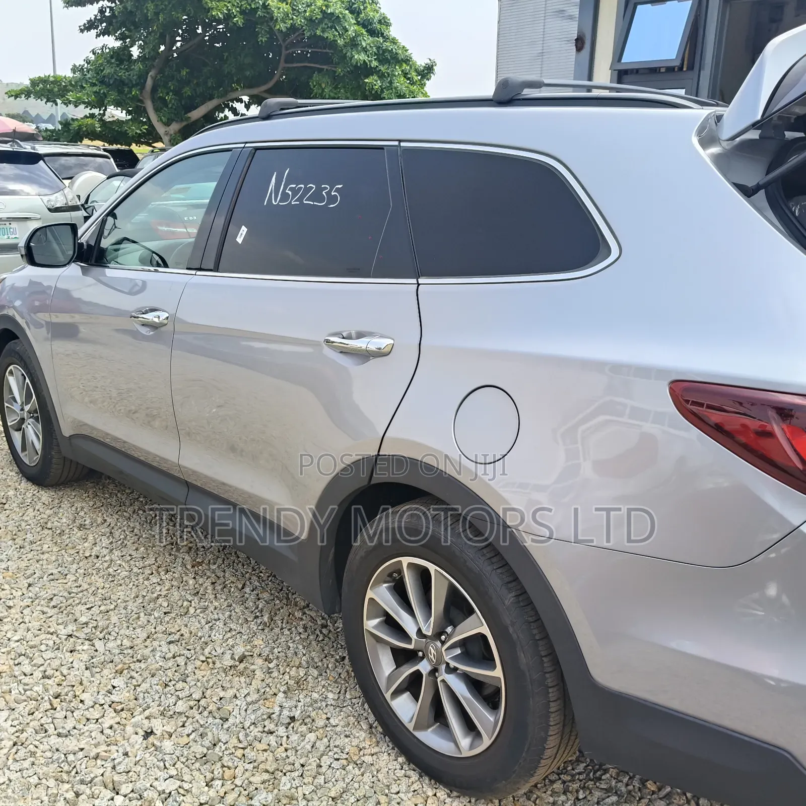 Hyundai Santa Fe 2017 Silver