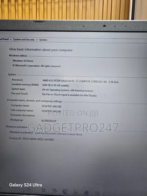 Laptop Asus Vivobook 15 8GB AMD SSD 256GB