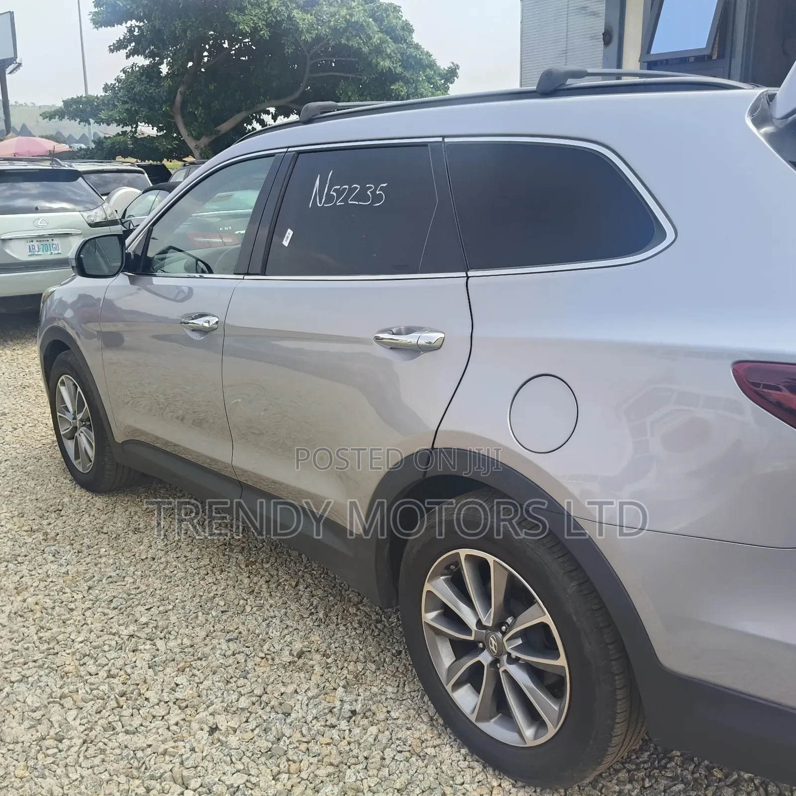 Hyundai Santa Fe 2017 Silver