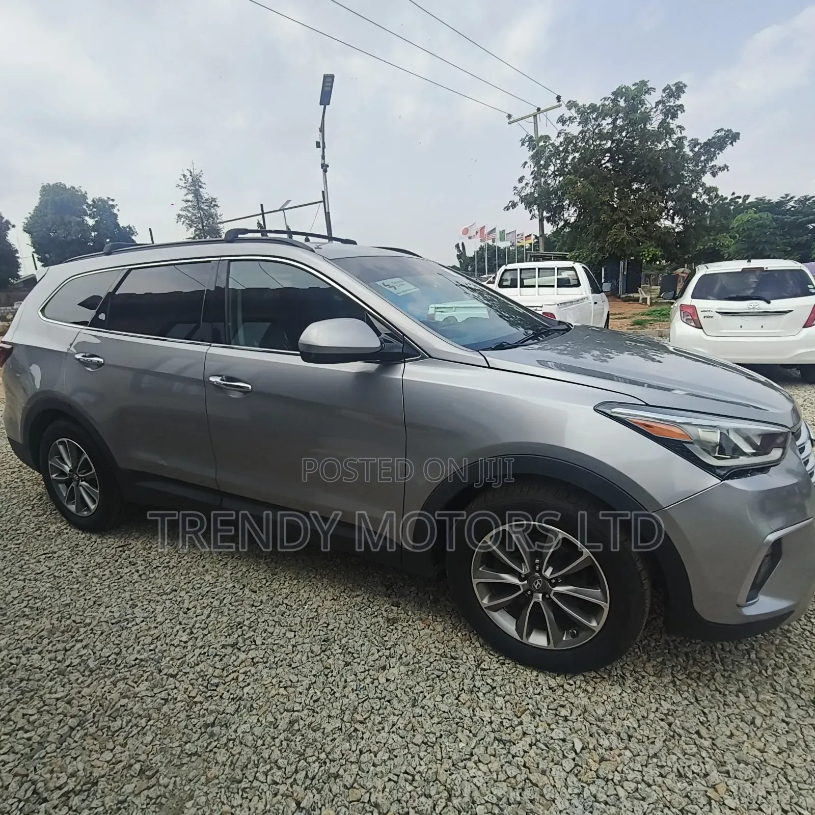Hyundai Santa Fe 2017 Silver