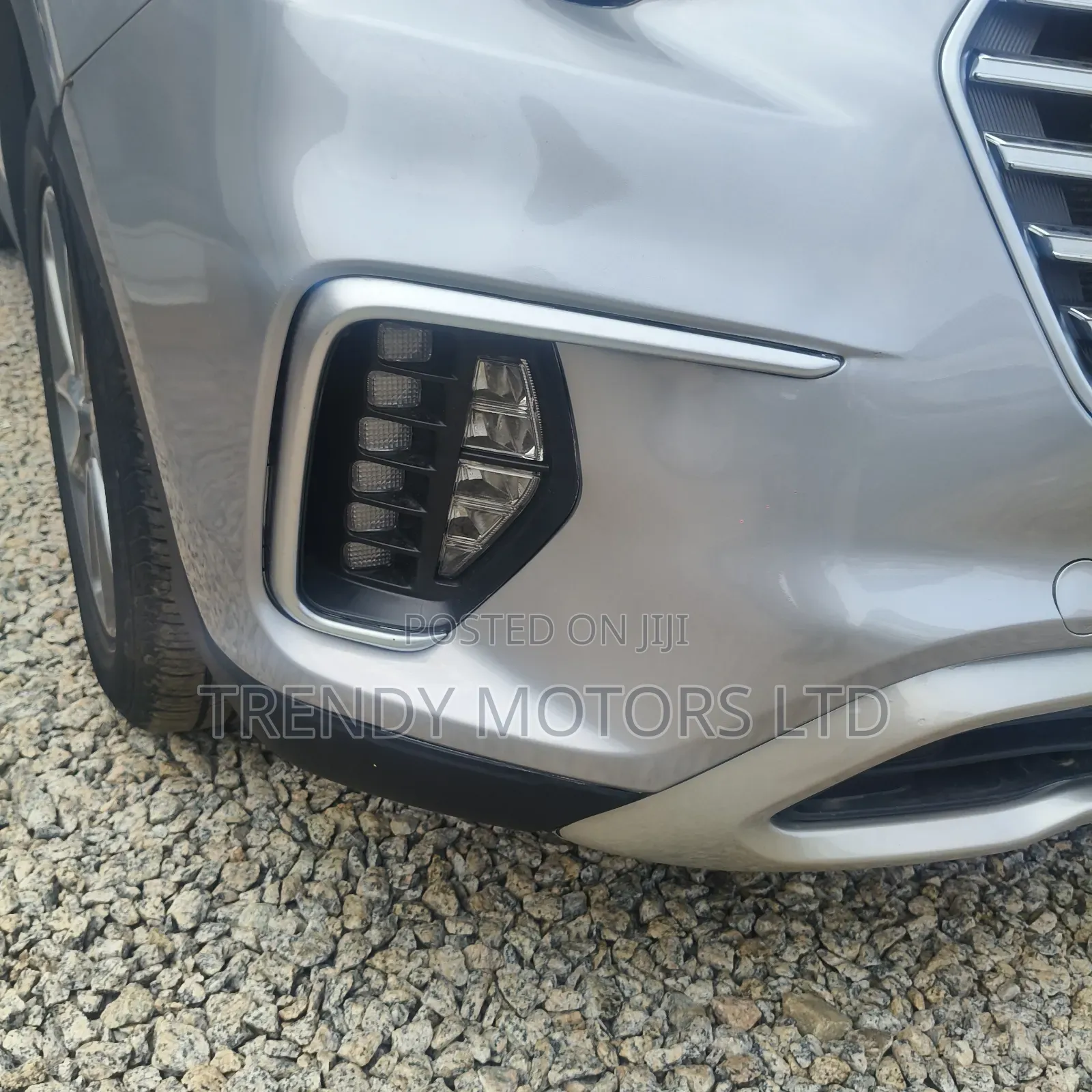 Hyundai Santa Fe 2017 Silver