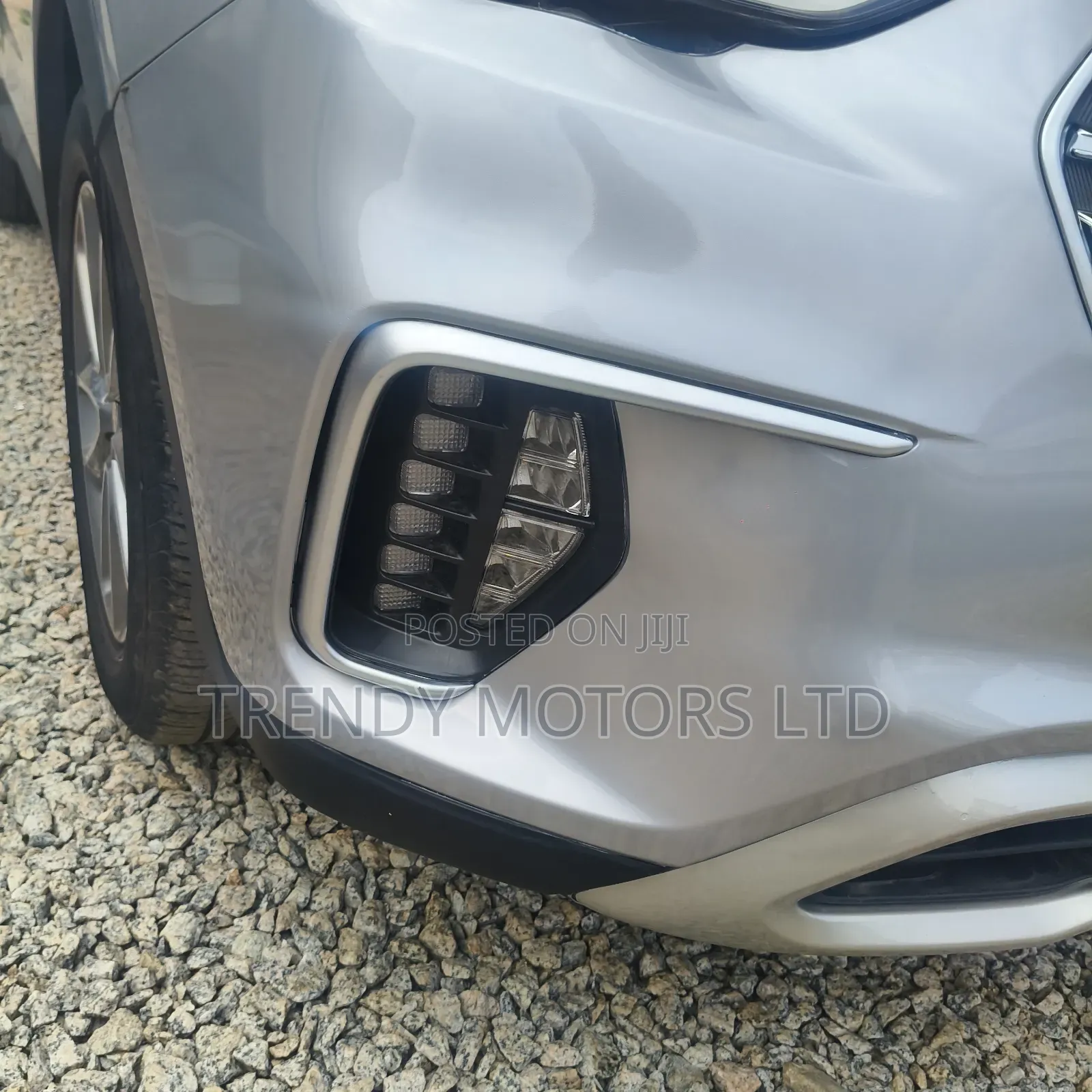 Hyundai Santa Fe 2017 Silver