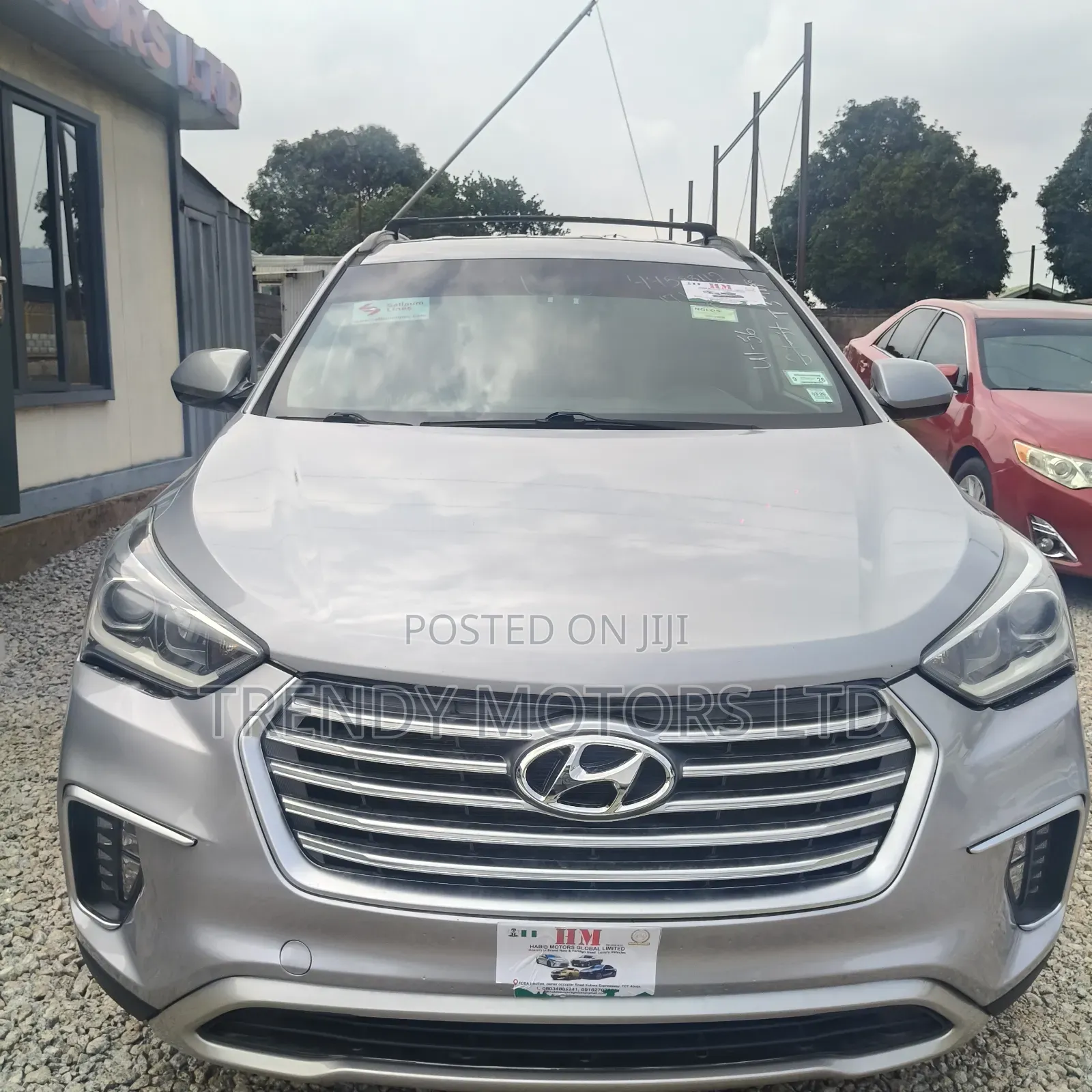 Hyundai Santa Fe 2017 Silver