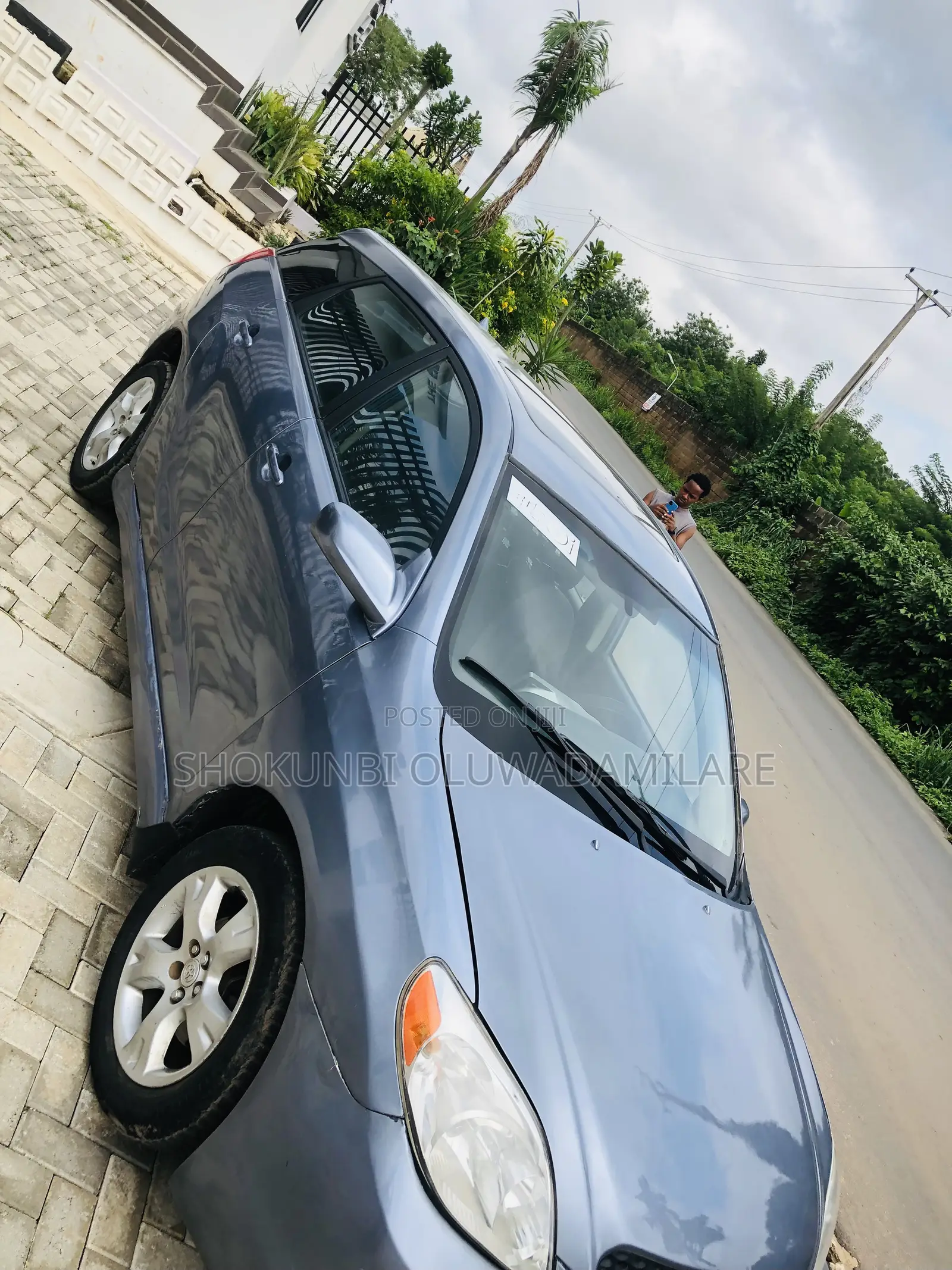Toyota Matrix 2003 Blue