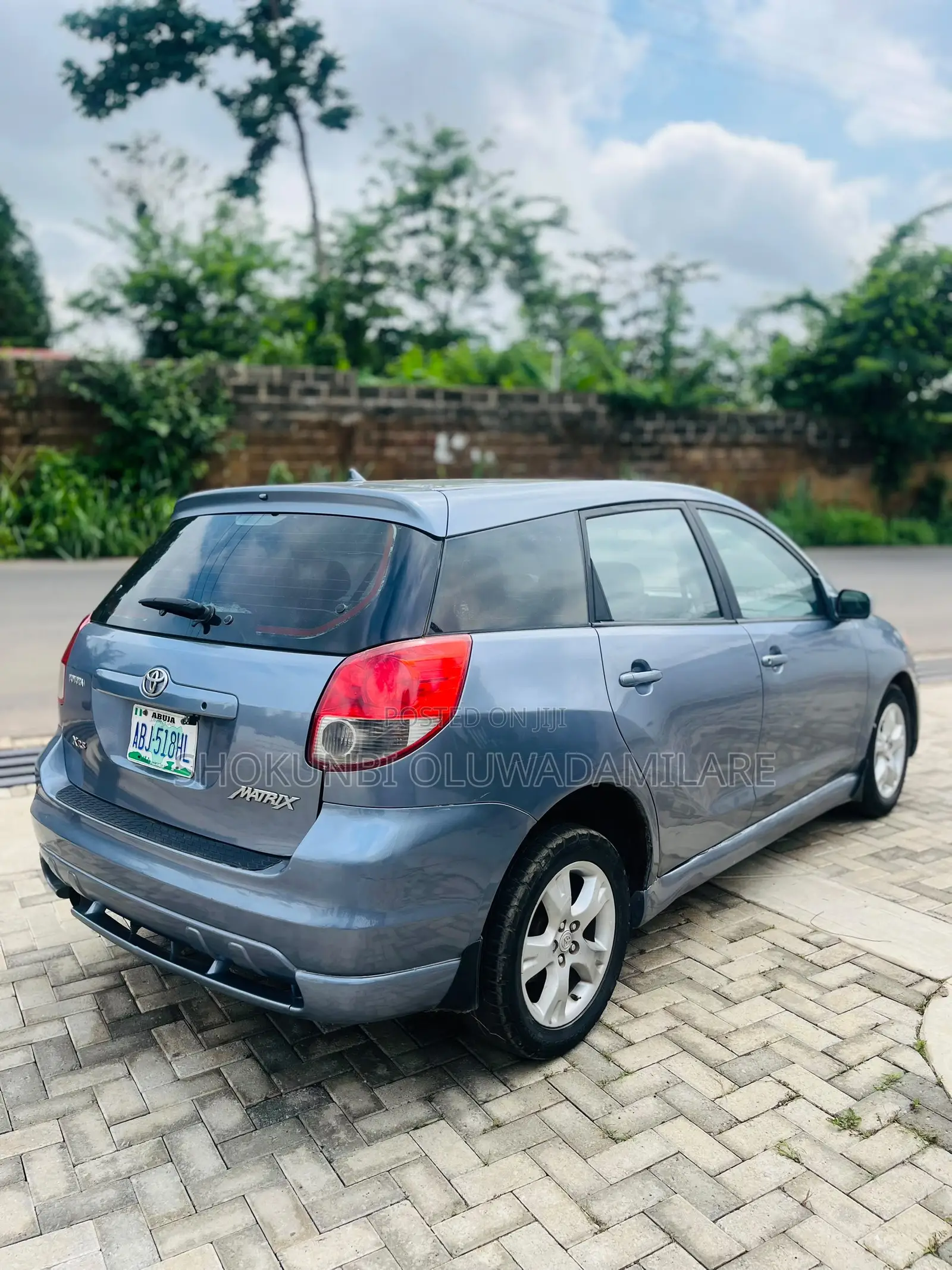 Toyota Matrix 2003 Blue