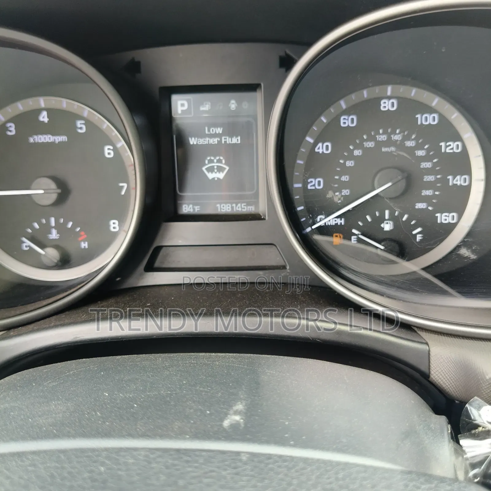 Hyundai Santa Fe 2017 Silver