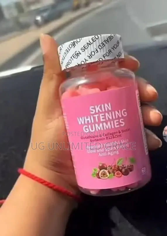 Skin Whitening Gummies-