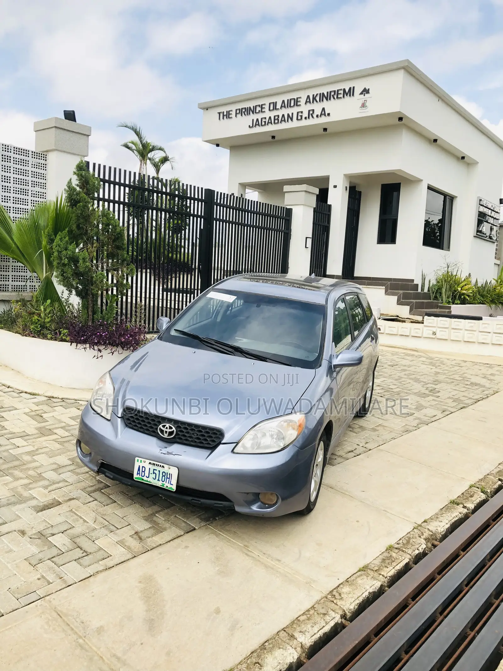 Toyota Matrix 2003 Blue