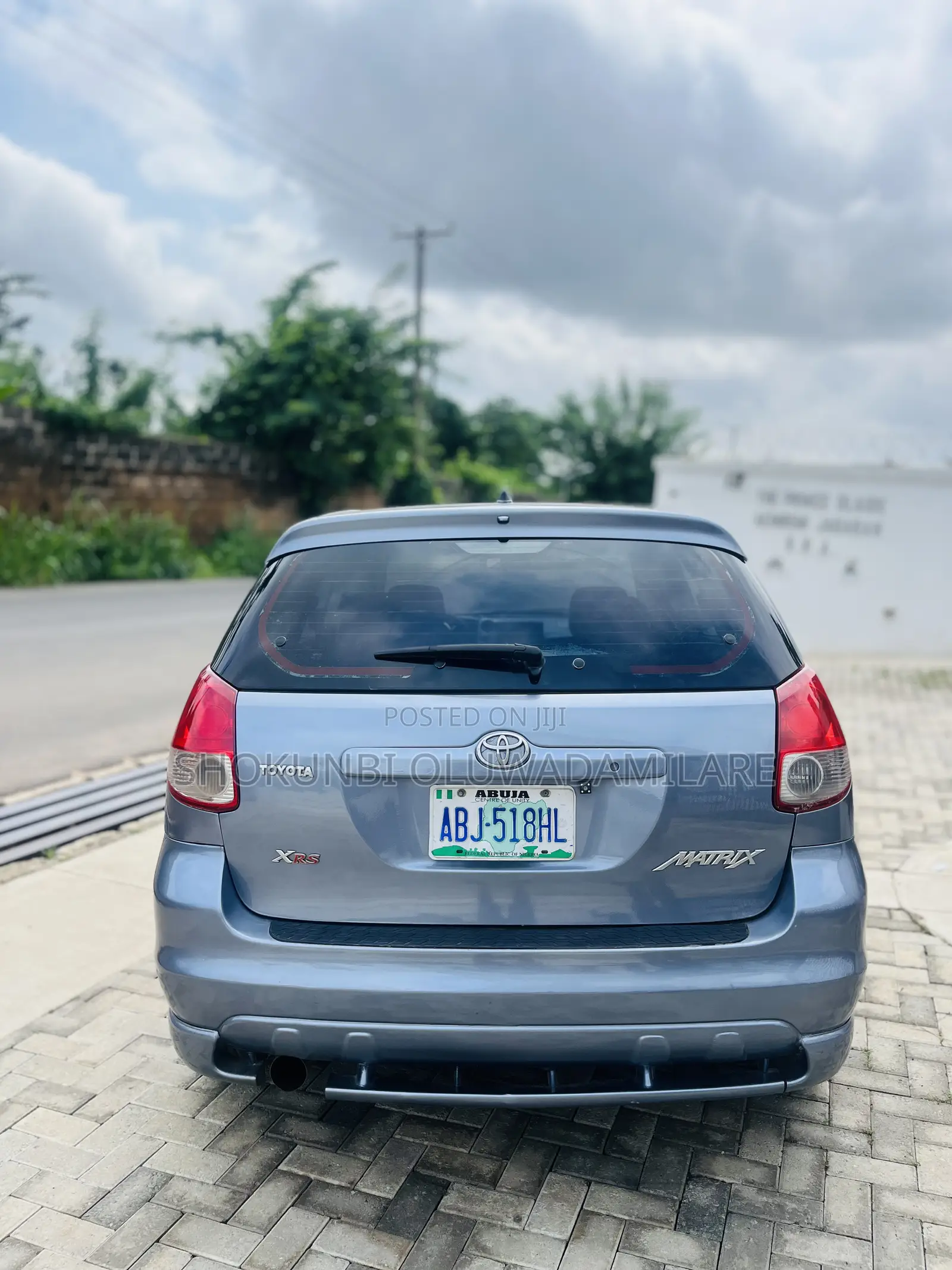 Toyota Matrix 2003 Blue