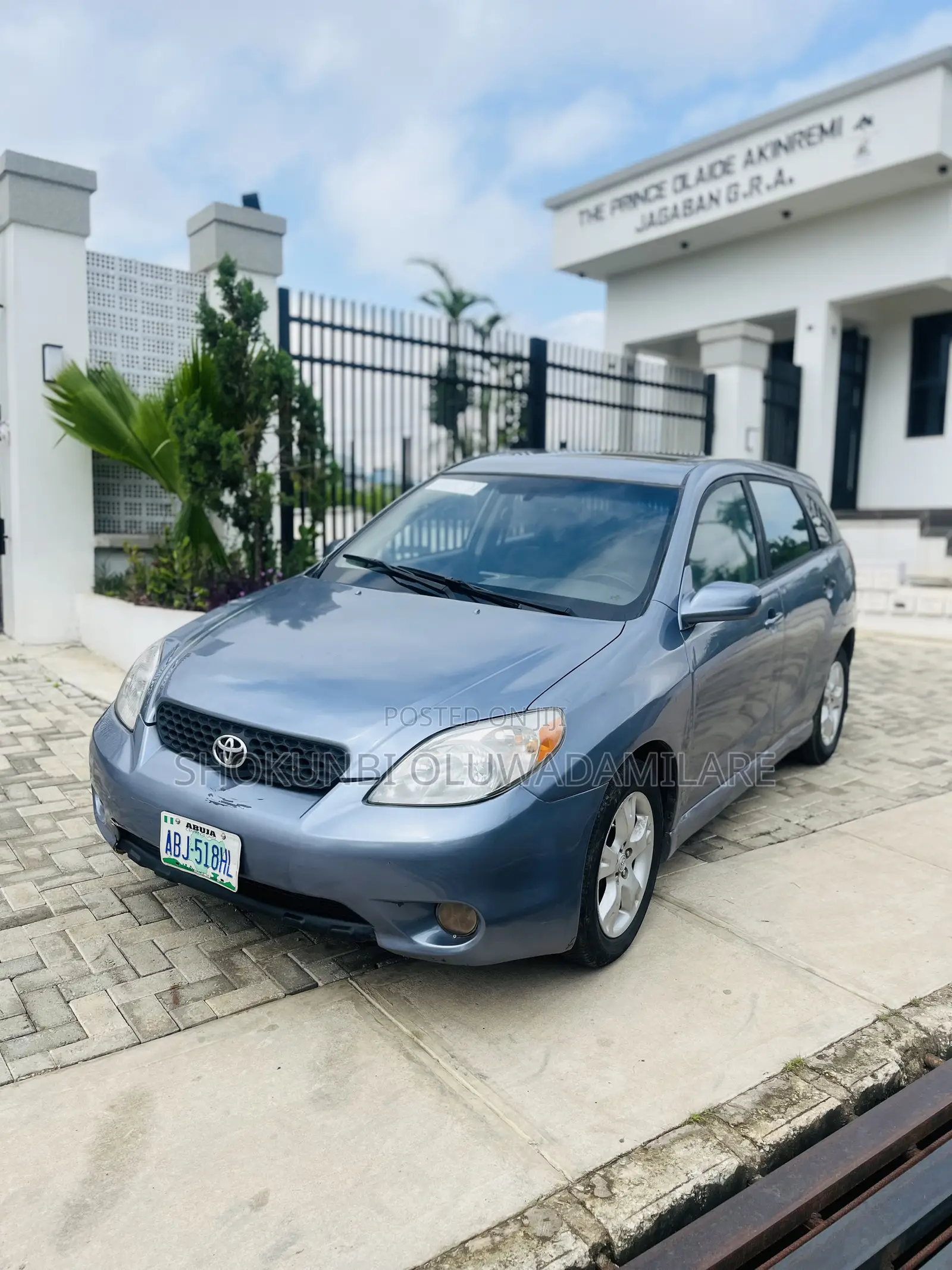 Toyota Matrix 2003 Blue