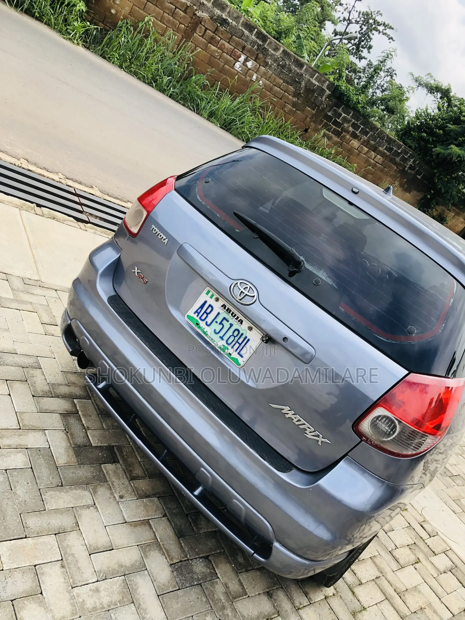 Toyota Matrix 2003 Blue