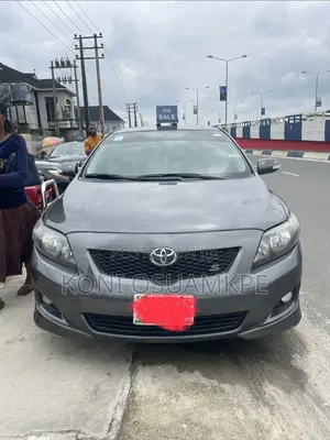 Toyota Corolla S 4dr Sedan (1.8L 4cyl 4A) 2010 Gray