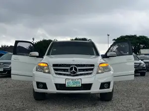 Mercedes-Benz GLK-Class 2010 White