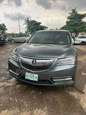 Acura MDX 2014 Green