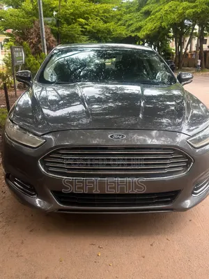 Ford Fusion 2016 Gray
