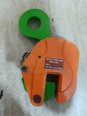 Vertical Lifting Clamp 1 Ton (Plate Clamp)