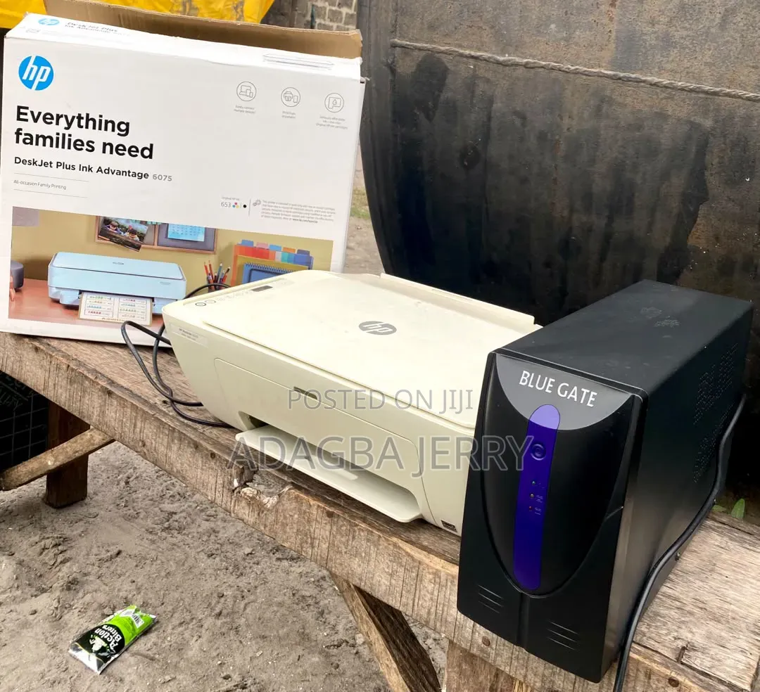 Printer With Ups
