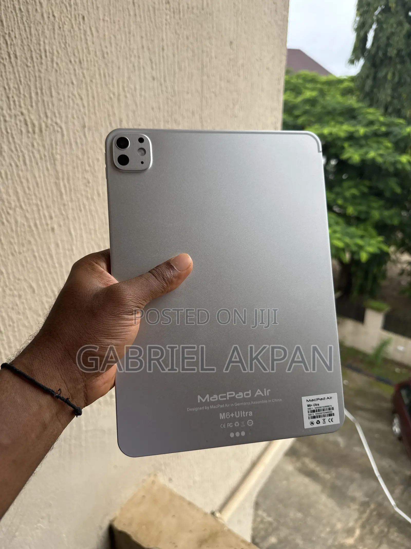 MacPad Air M5+ Ultra 1 TB Gray