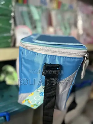 Back to School Insulted Lunch Bag