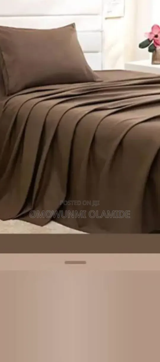 Plain Bedsheets and Duvet Sets