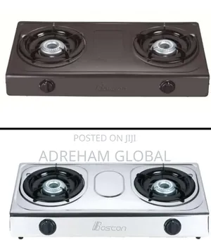 Boscon 2 Burners Gas Cooker