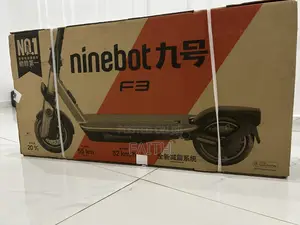 Segway Ninebot F3 Electric Scooter + Helmet