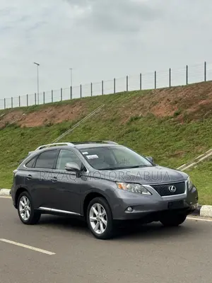 Lexus RX 2012 Gray
