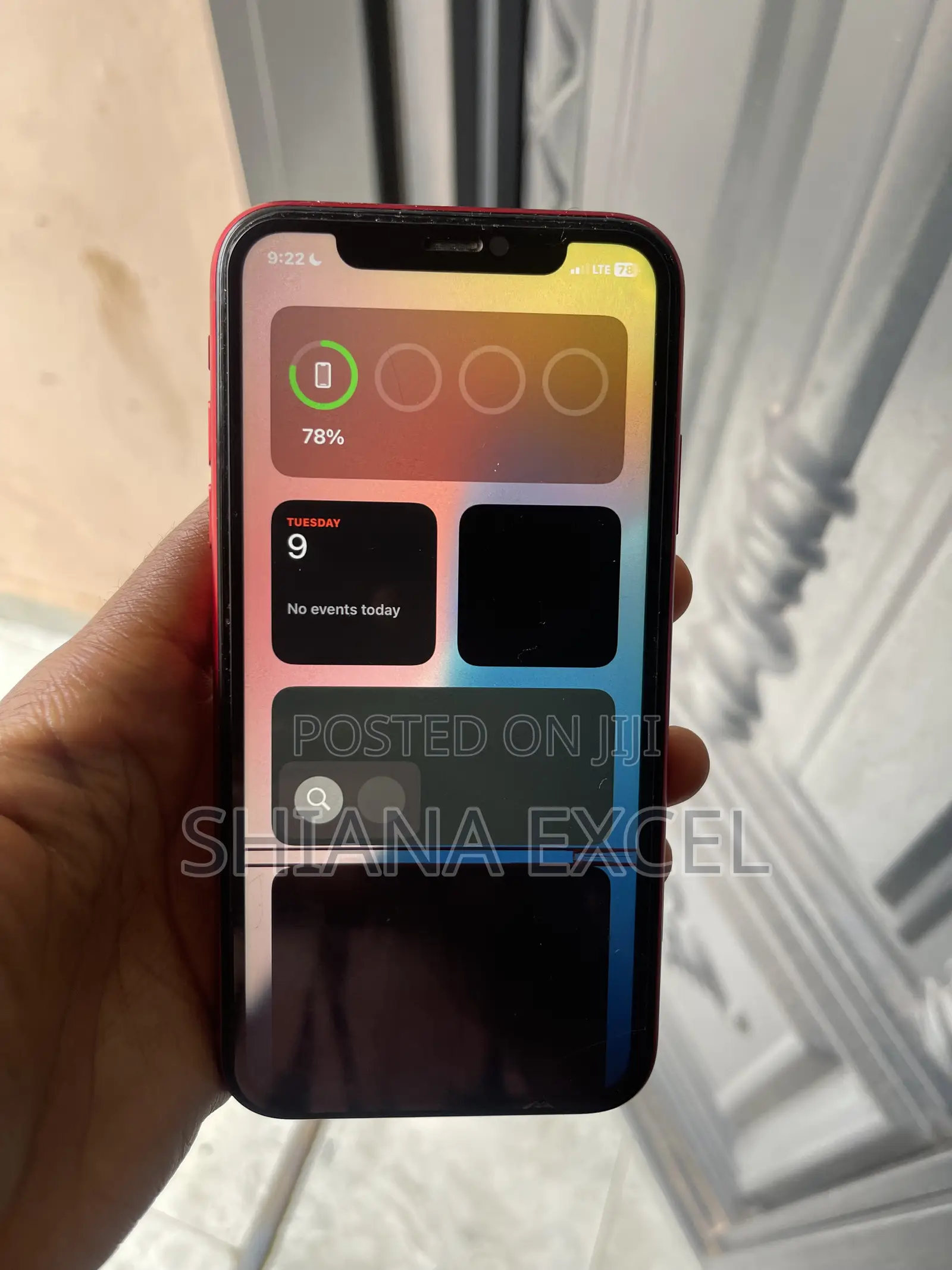 Apple iPhone 11 64 GB Red
