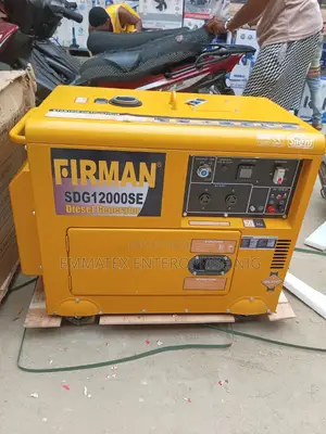Firman Diesel Generator Sdg15000se