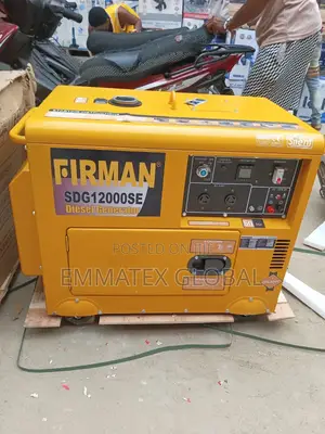 Firman Diesel Generator Sdg15000se