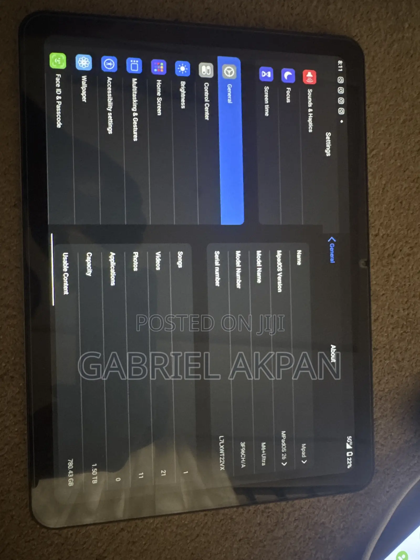 MacPad Air M5+ Ultra 1 TB Gray