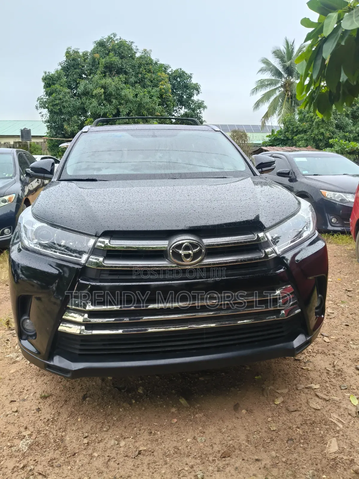 Toyota Highlander 2016 Black