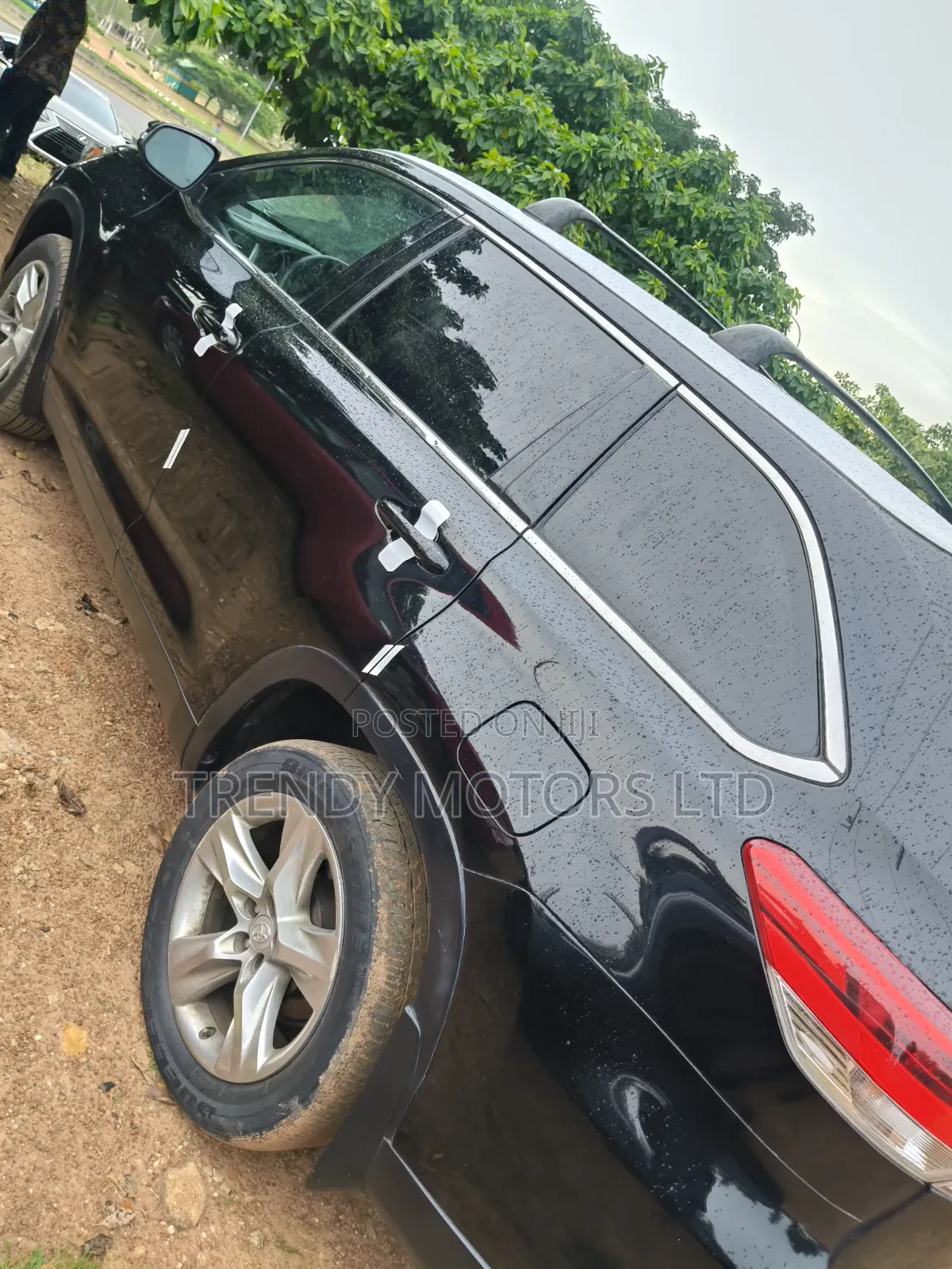 Toyota Highlander 2016 Black