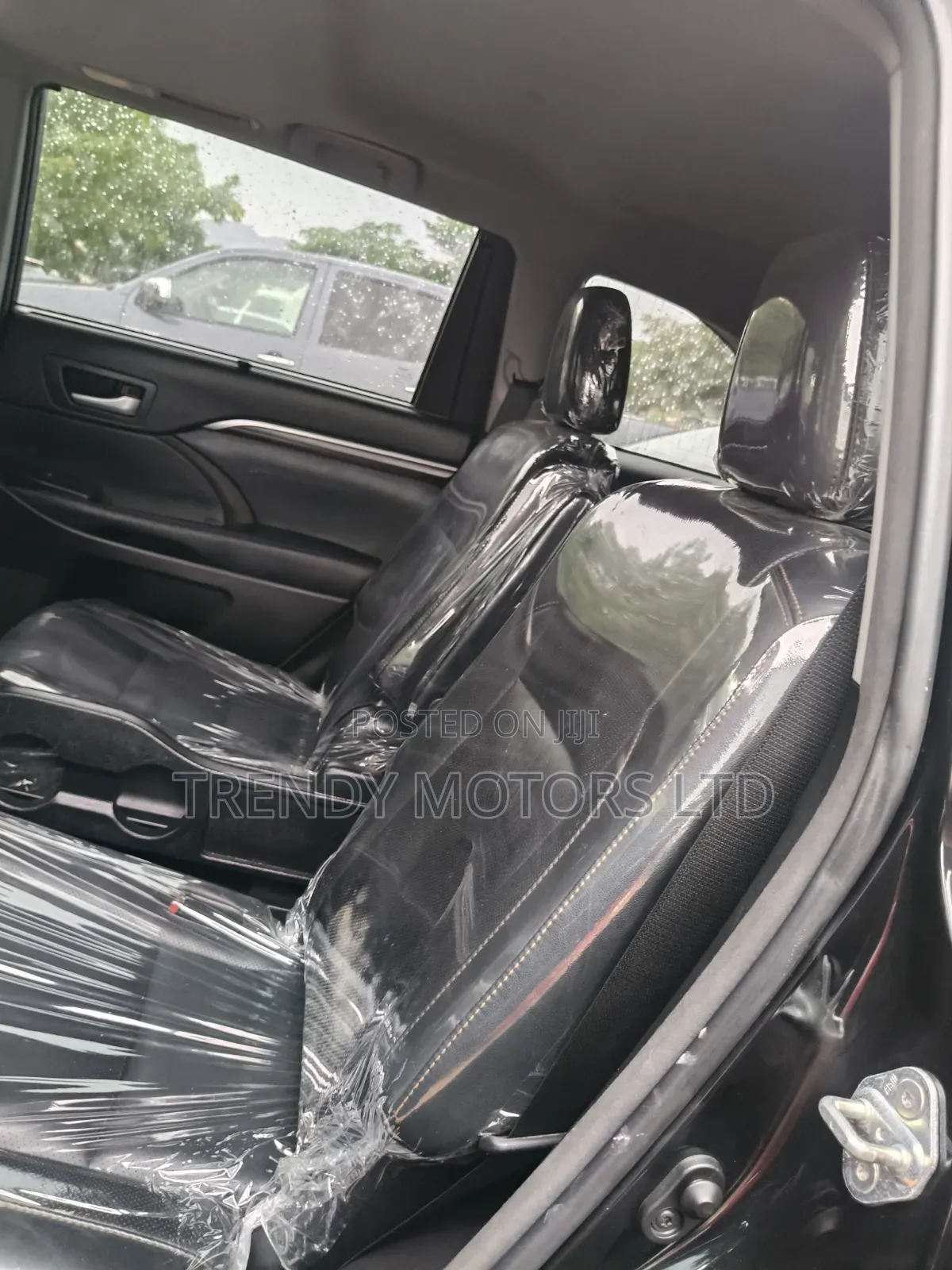 Toyota Highlander 2016 Black