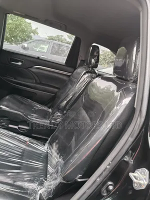 Toyota Highlander 2016 Black