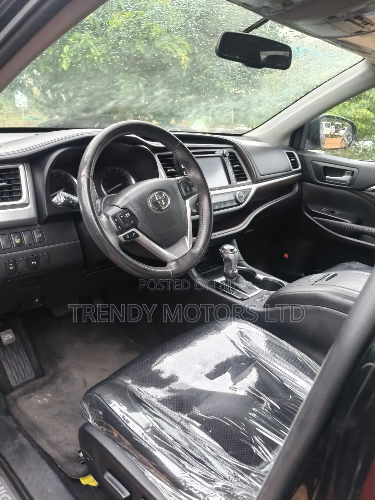 Toyota Highlander 2016 Black