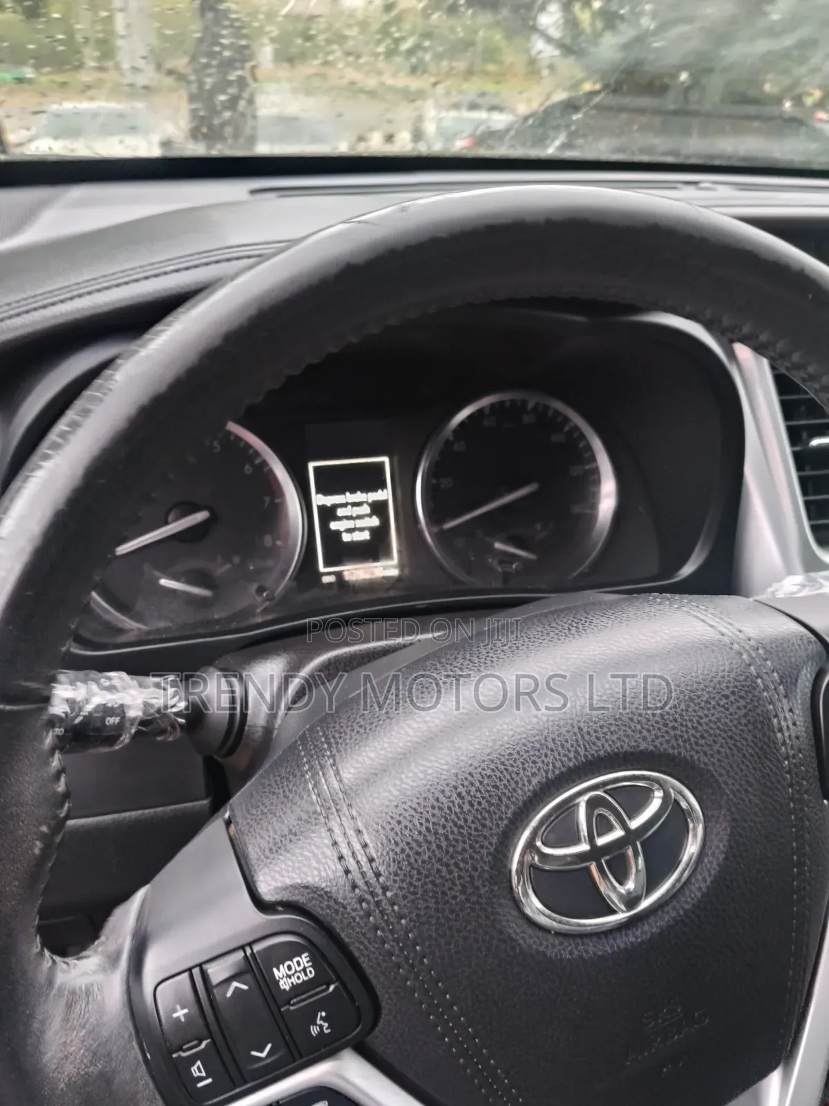 Toyota Highlander 2016 Black