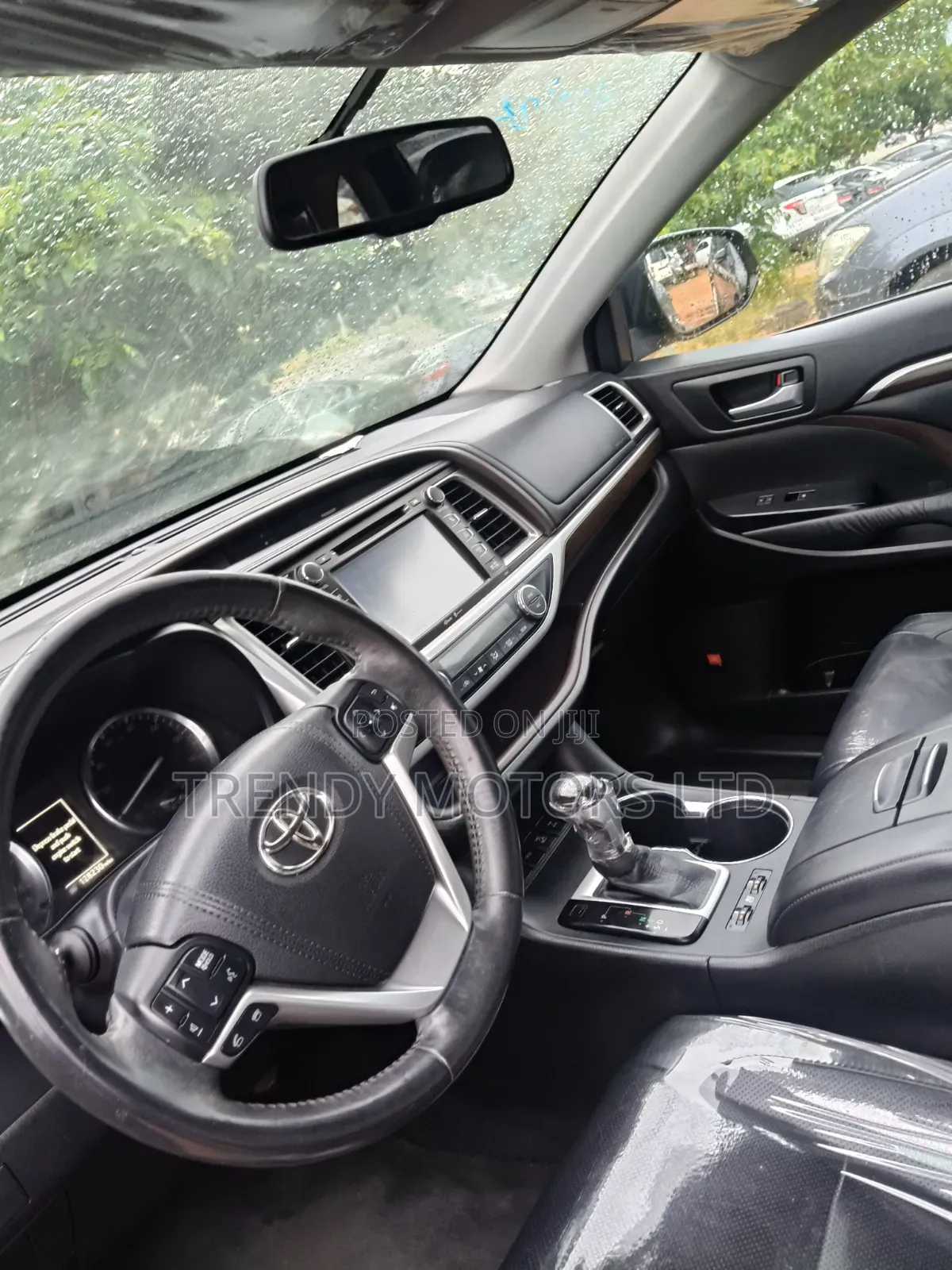 Toyota Highlander 2016 Black