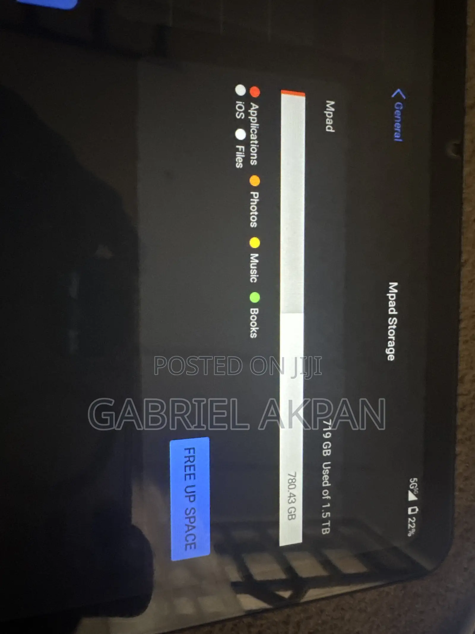 MacPad Air M5+ Ultra 1 TB Gray