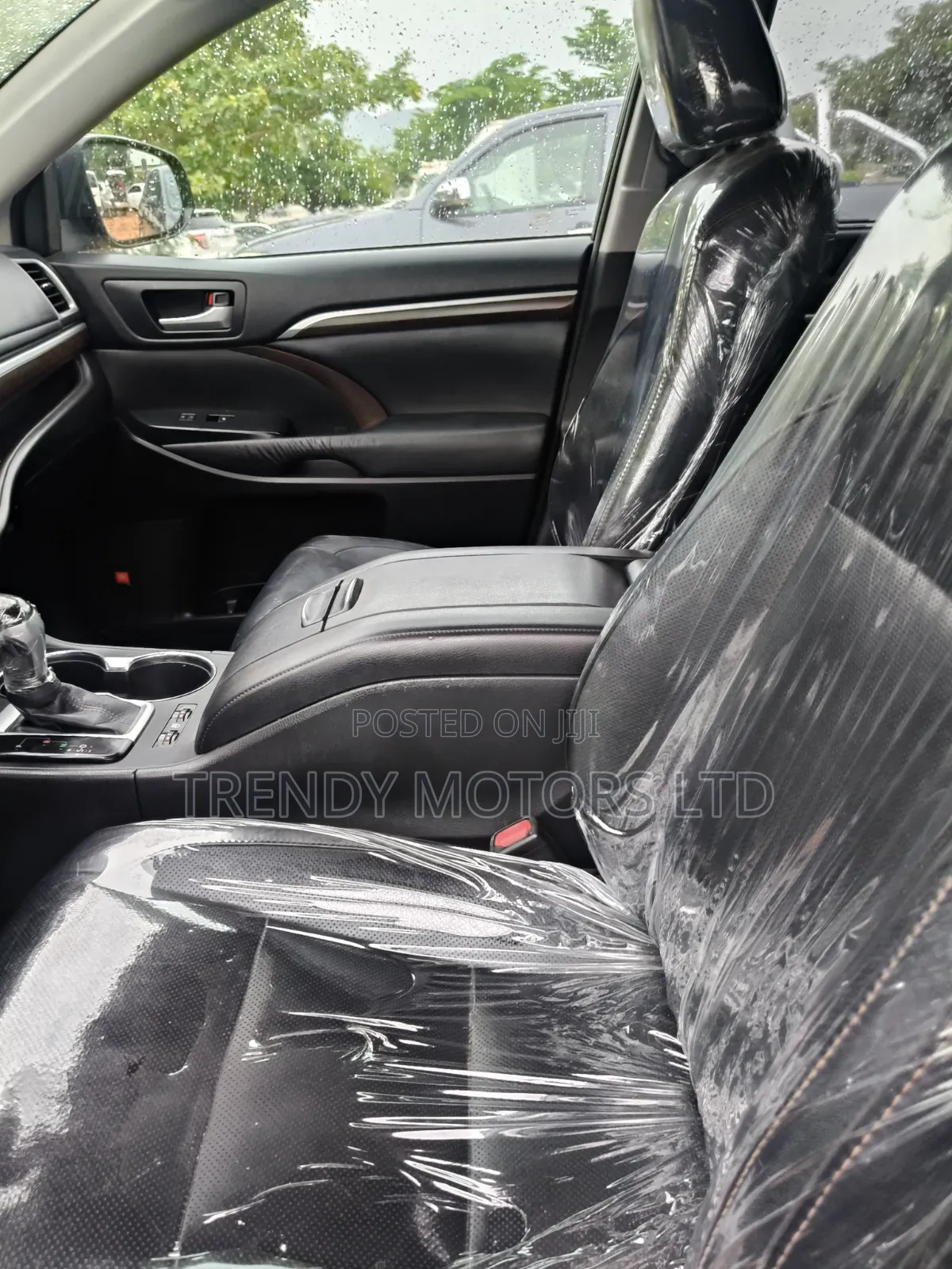 Toyota Highlander 2016 Black