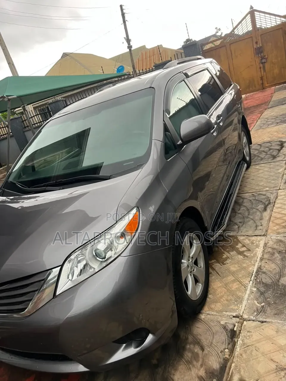 Toyota Sienna 2016 Gray