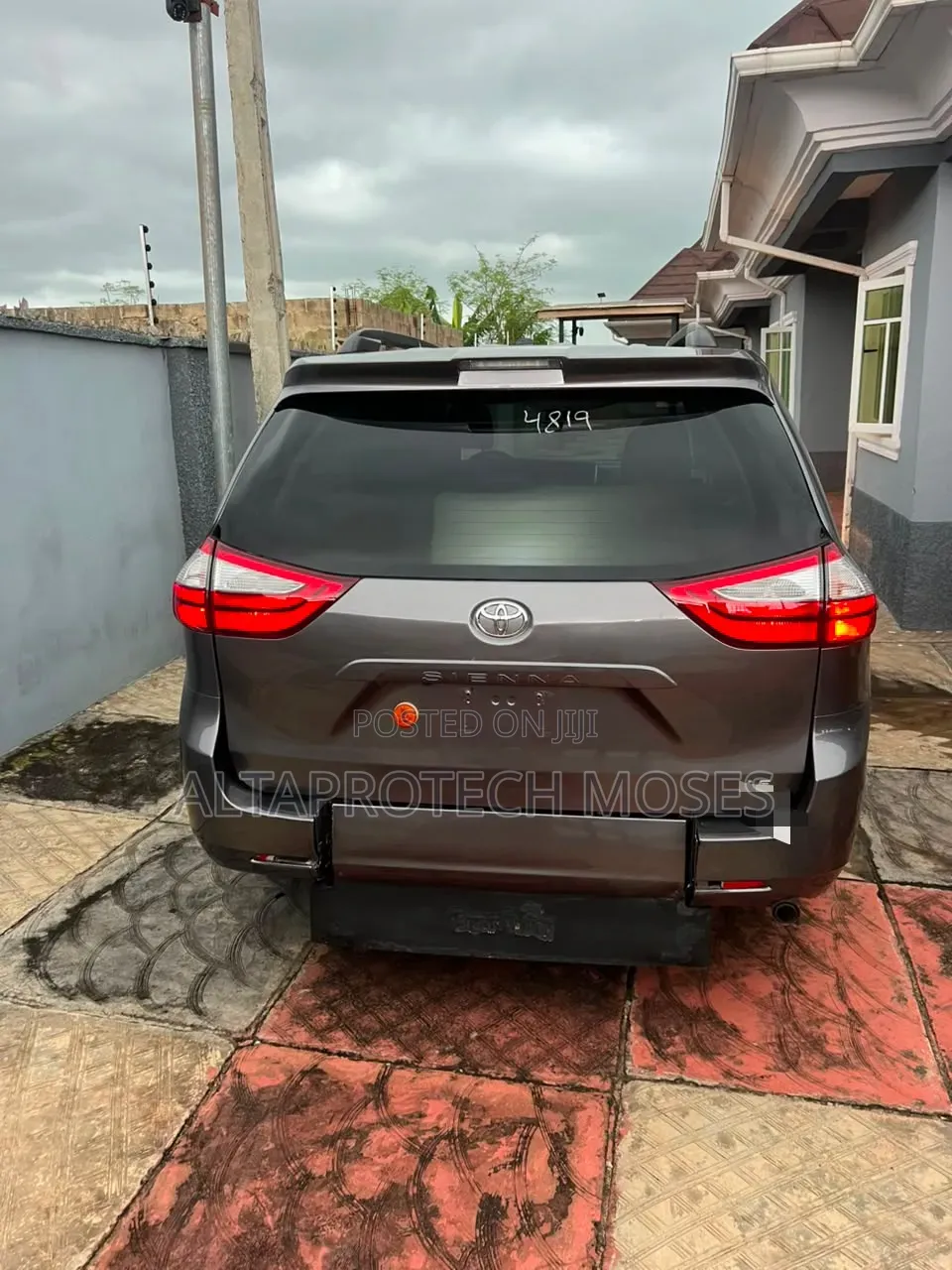 Toyota Sienna 2016 Gray