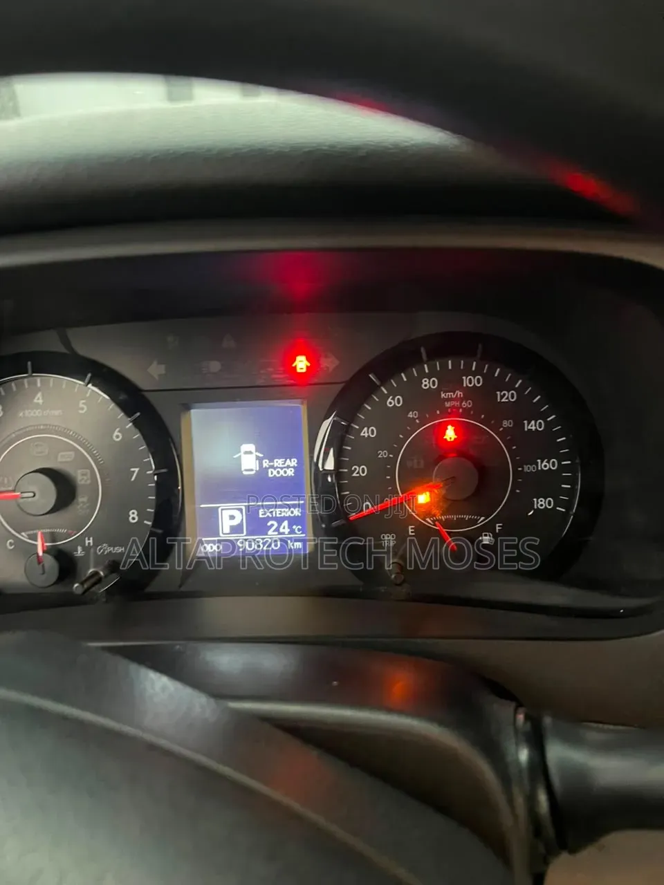 Toyota Sienna 2016 Gray