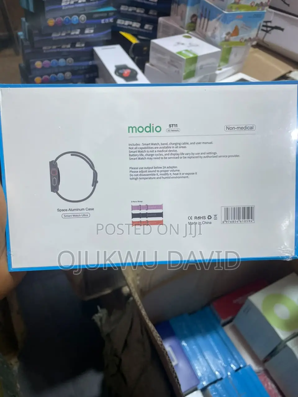 Modio ST11 SIM Card Watch